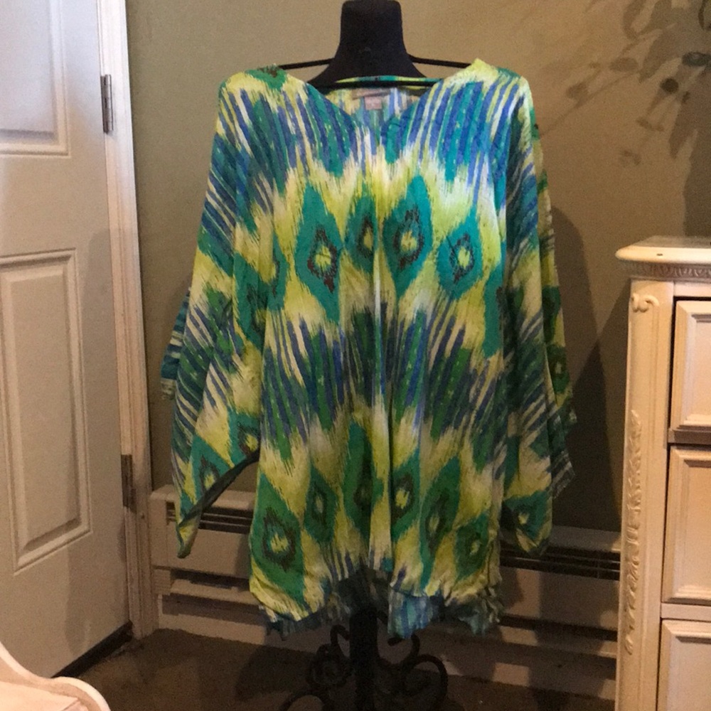 Summer Splash Summer Tunic